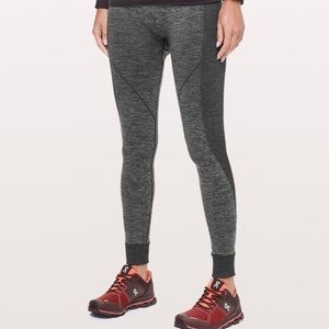 Lululemon Swiftly Wool Tight Leggings